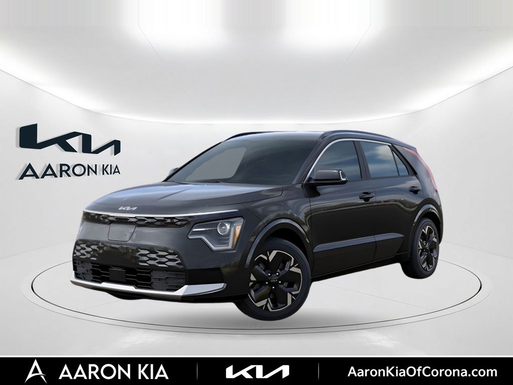 Interstellar Gray 2026 Kia Niro EV SUV / Crossover Front-Wheel Drive 1-Speed Automatic