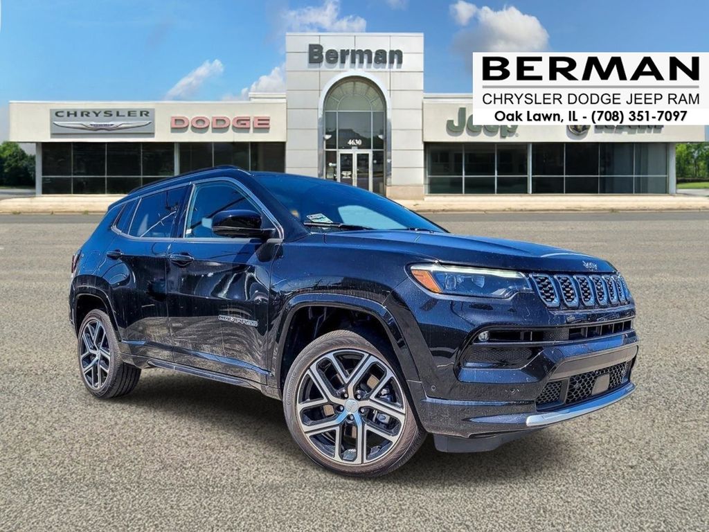 2024 Jeep Compass Limited 4WD