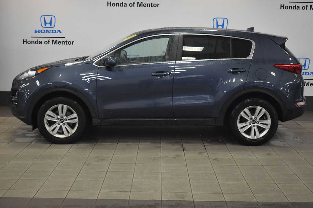 2017 Kia Sportage LX 4