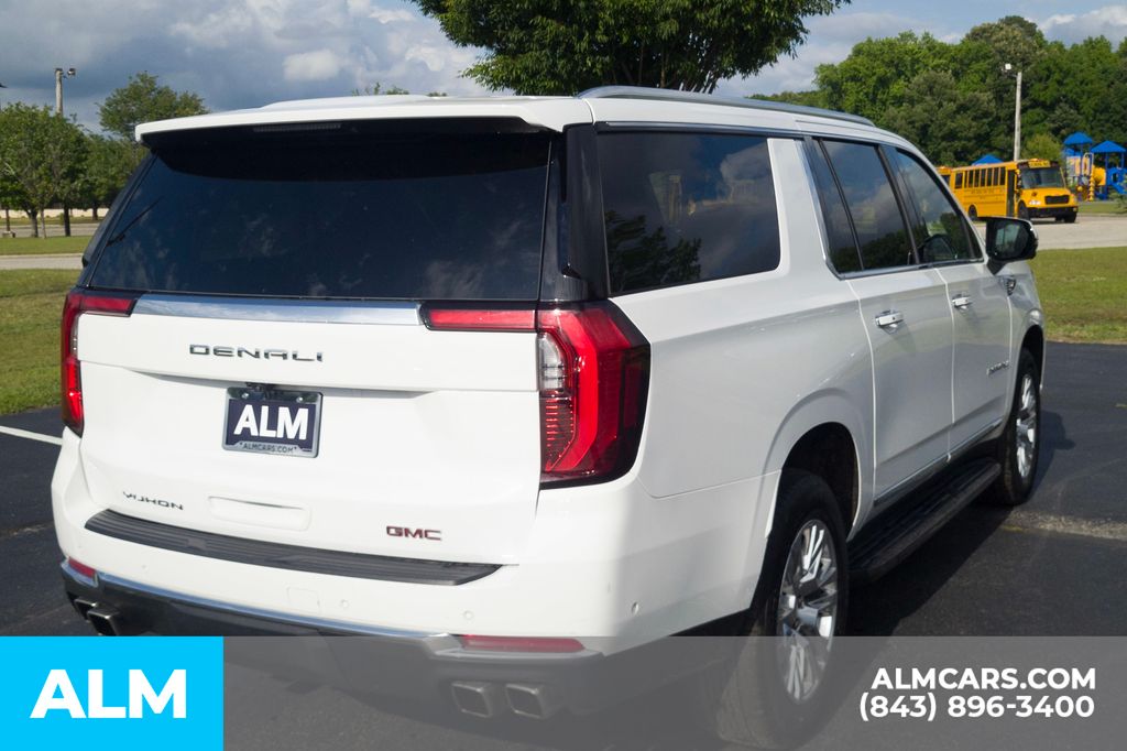 Used 2025 White GMC Denali image 5
