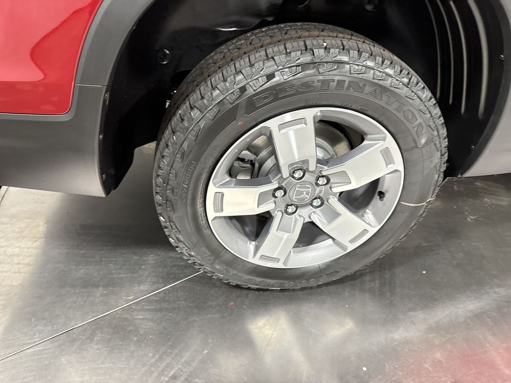 new 2026 Honda Ridgeline car, priced at $45,345