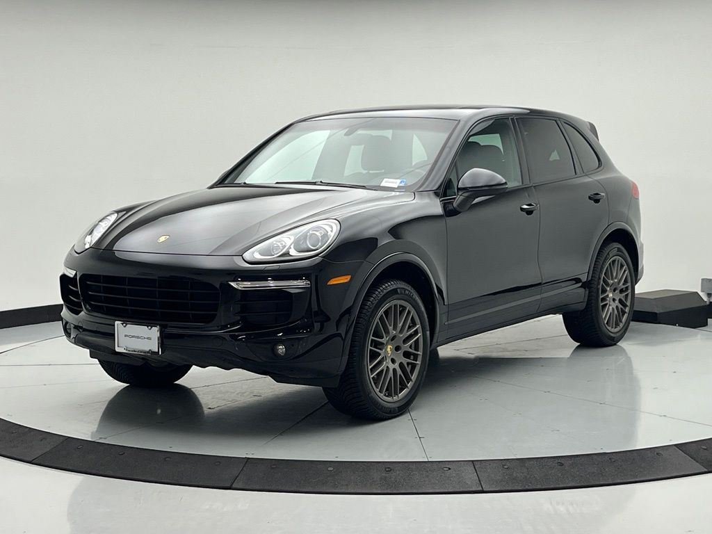 2017 Porsche Cayenne  -
                  Chantilly, VA