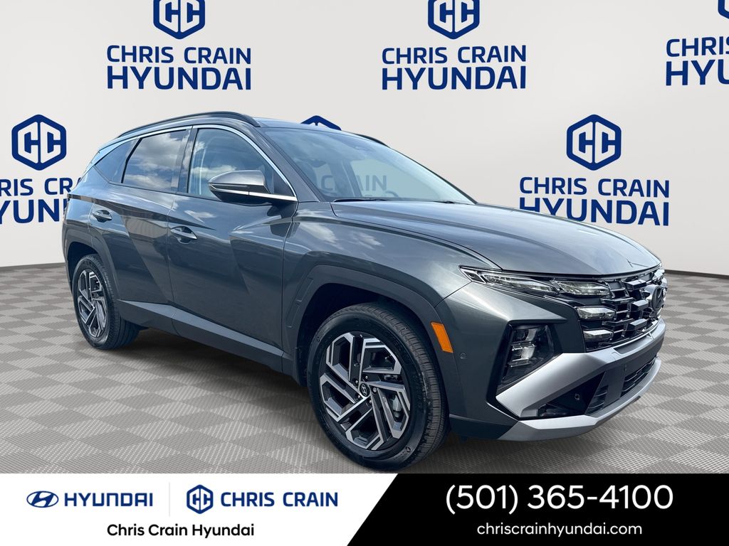 Gray 2025 Hyundai Tucson Hybrid Limited AWD SUV / Crossover All-Wheel Drive 6-Speed Automatic
