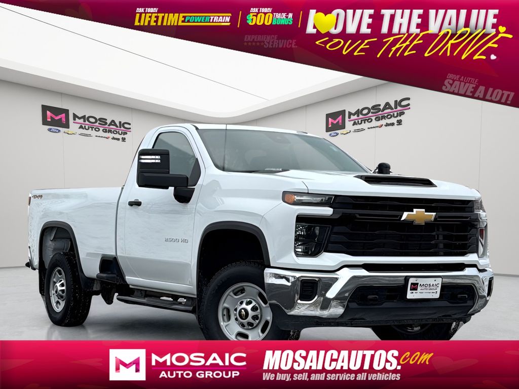 Used 2025 Chevrolet Silverado 2500HD Work Truck Trucks