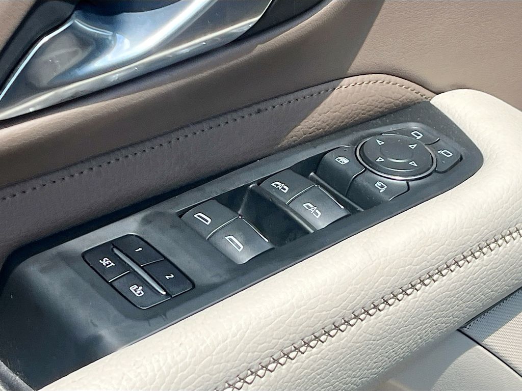 2022 GMC Yukon Denali Green at Wharton Ford
