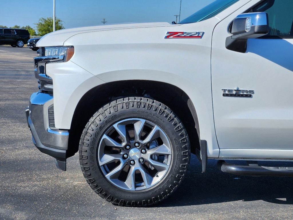 2020 Chevrolet Silverado 1500 LT 8