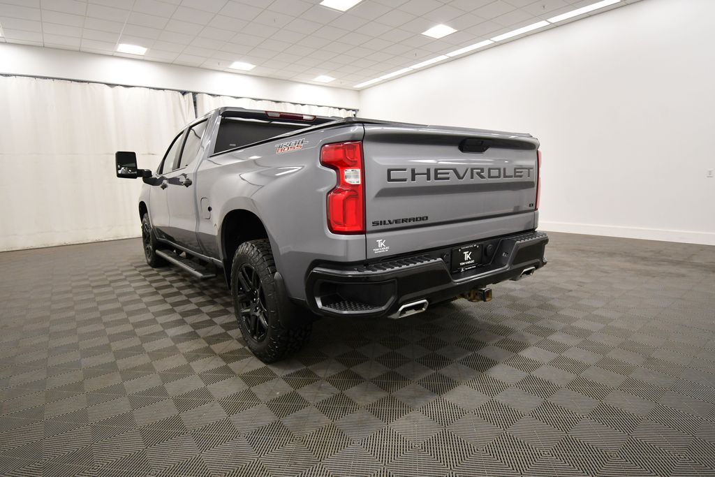 Used 2022 Chevrolet Silverado 1500 LTD Truck