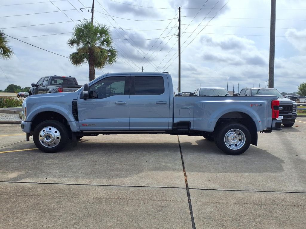 2026 Ford F-450SD Platinum Gray at Wharton Ford