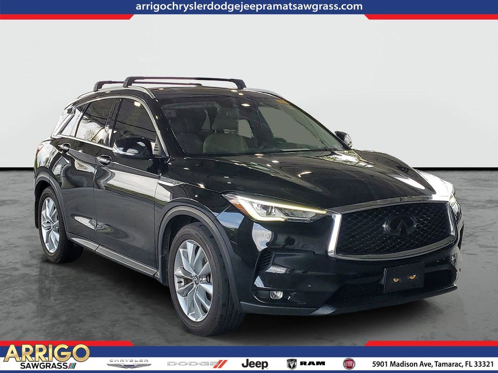 2021 INFINITI QX50 LUXE