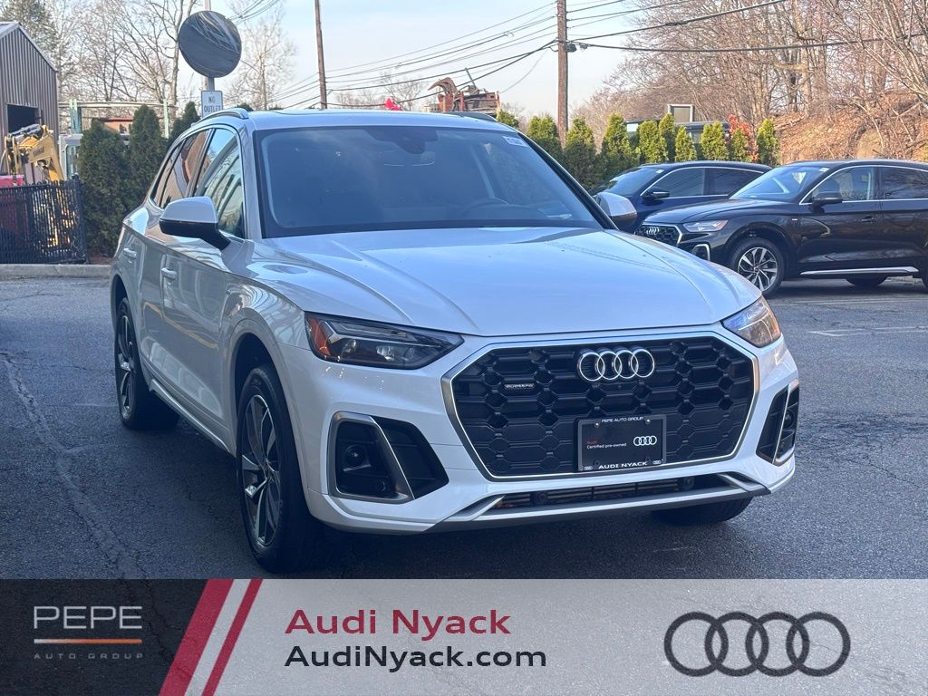 Used 2023 White Audi S line Premium Plus image 3