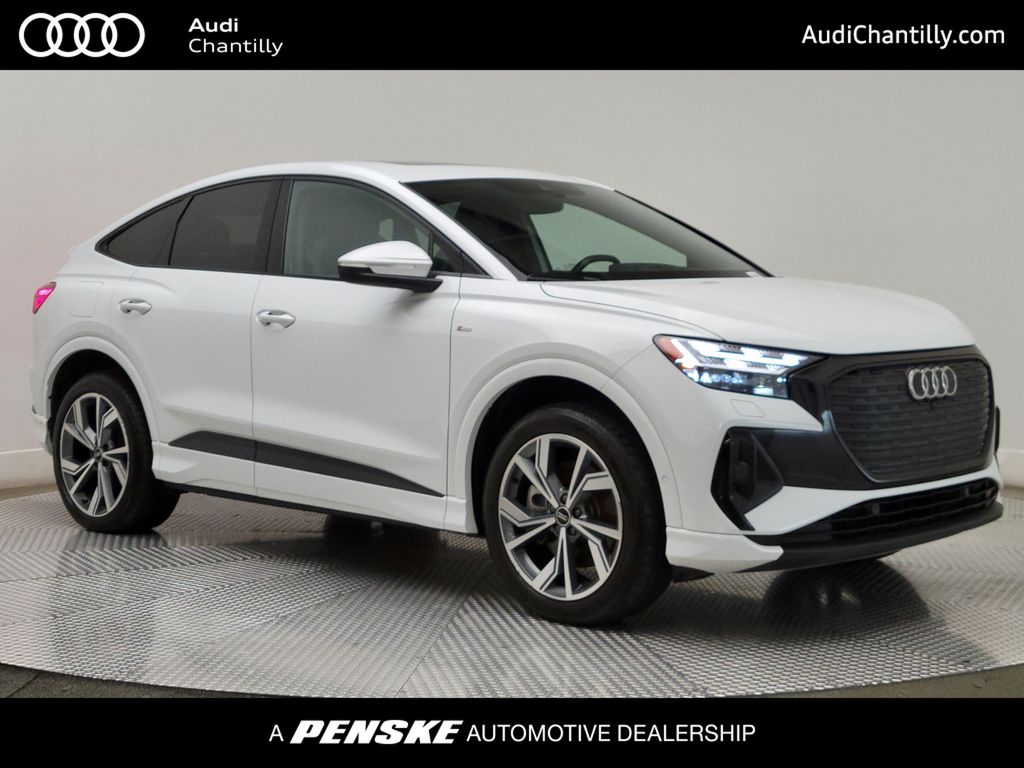 2023 Audi Q4 e-tron Sportback Prestige -
                  Chantilly, VA