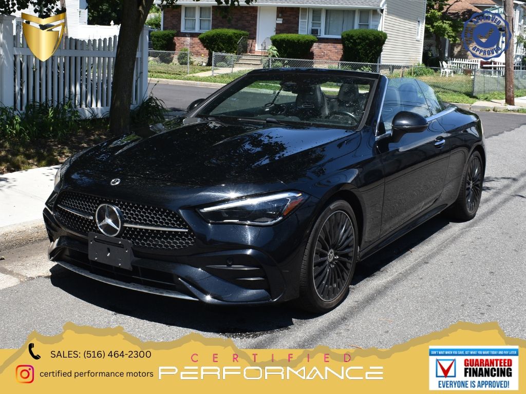 Black 2025 Mercedes-Benz CLE Coupe All-Wheel Drive 9-Speed Automatic