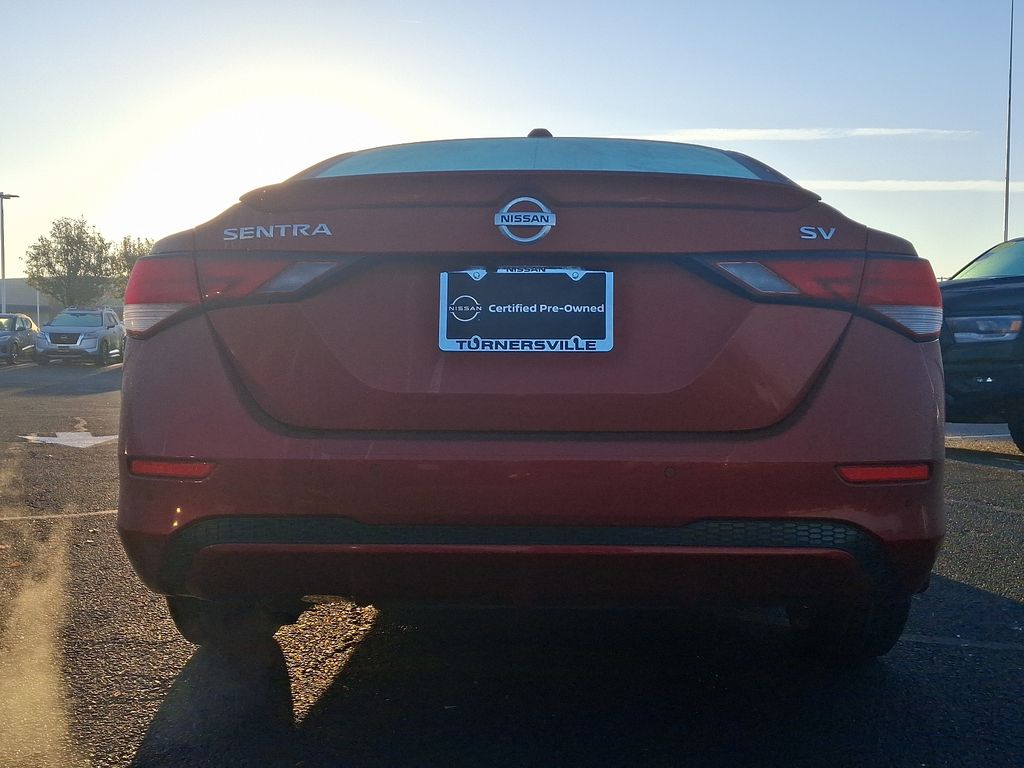 2021 Nissan Sentra SV 5