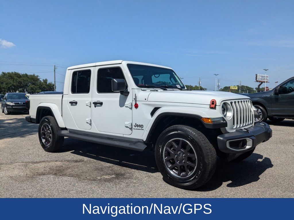 2022 Jeep Gladiator Overland