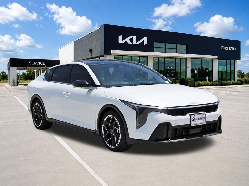 New 2026 Kia K4 Sedan