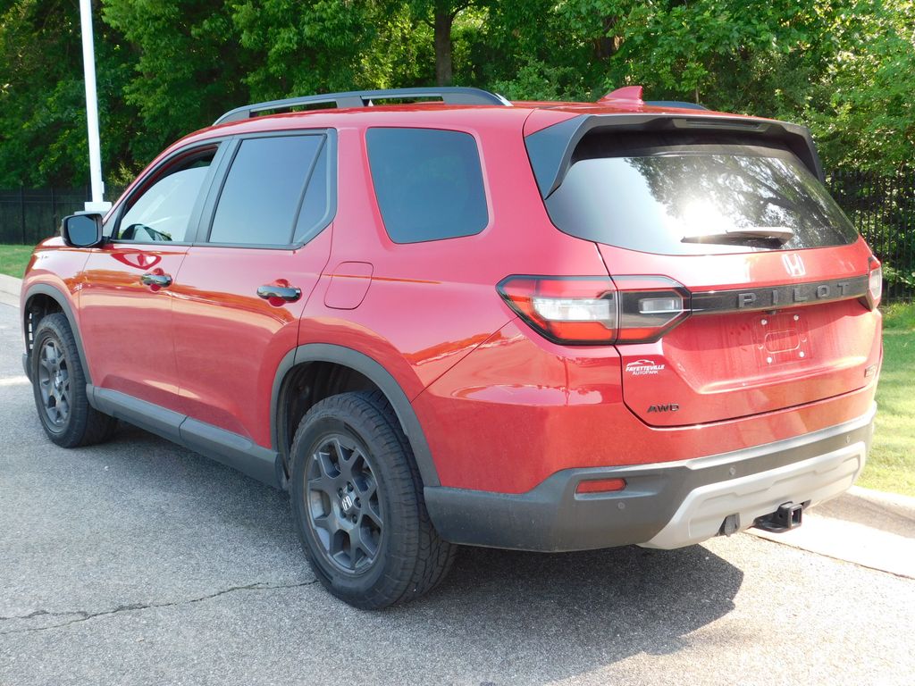 2025 Honda Pilot TrailSport 10