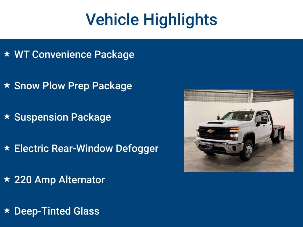 2026 Chevrolet Silverado 3500HD Work Truck