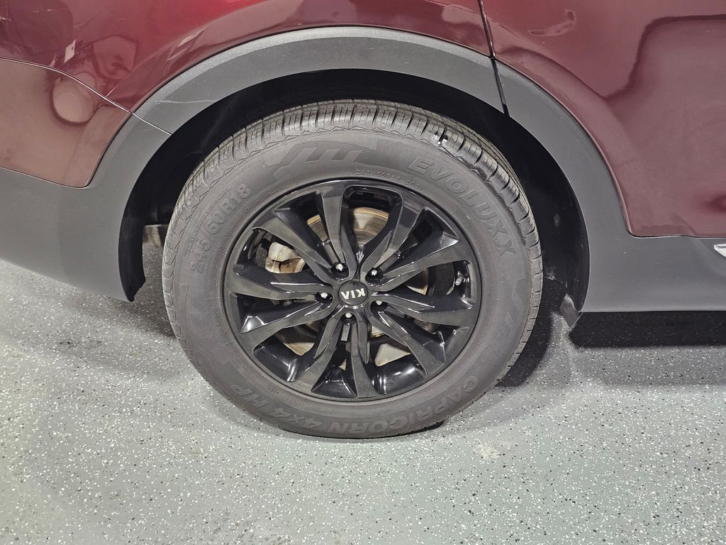 Used 2021 Purple Kia LX image 9