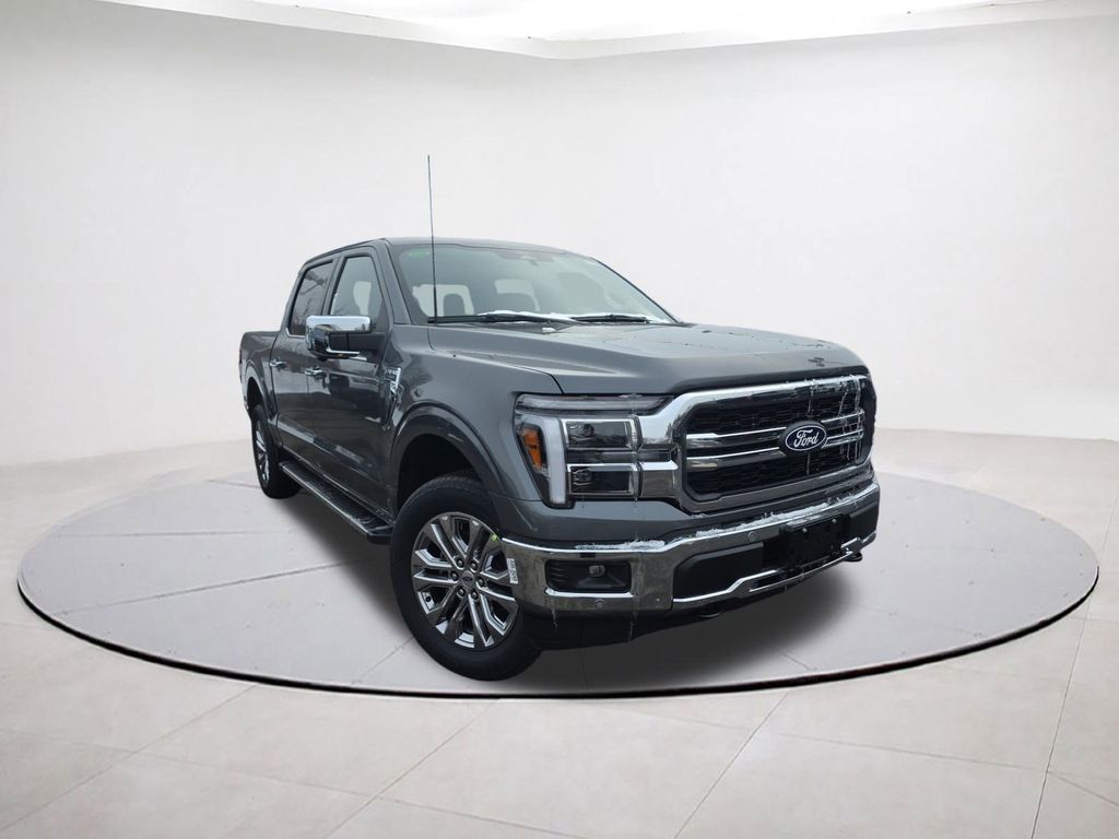 2025 Ford F-150 Lariat SuperCrew 4WD