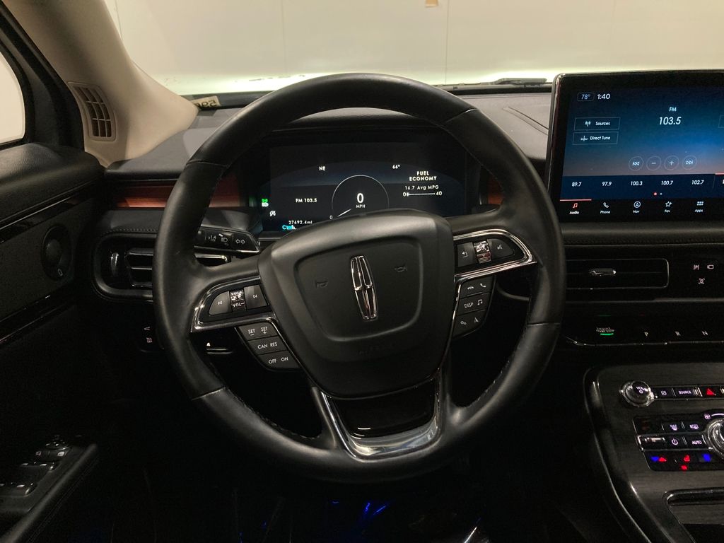 2021 Lincoln Nautilus Reserve