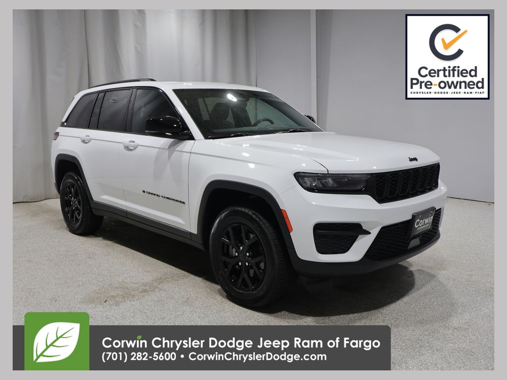 2025 Jeep Grand Cherokee Altitude X 4WD