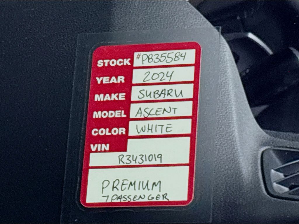 2024 Subaru Ascent Premium
