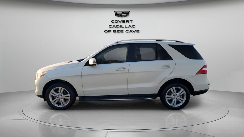 Used Car 2015 Mercedes-benz M-class  Ml 350 For Sale Under $15,000 In Austin, Texas