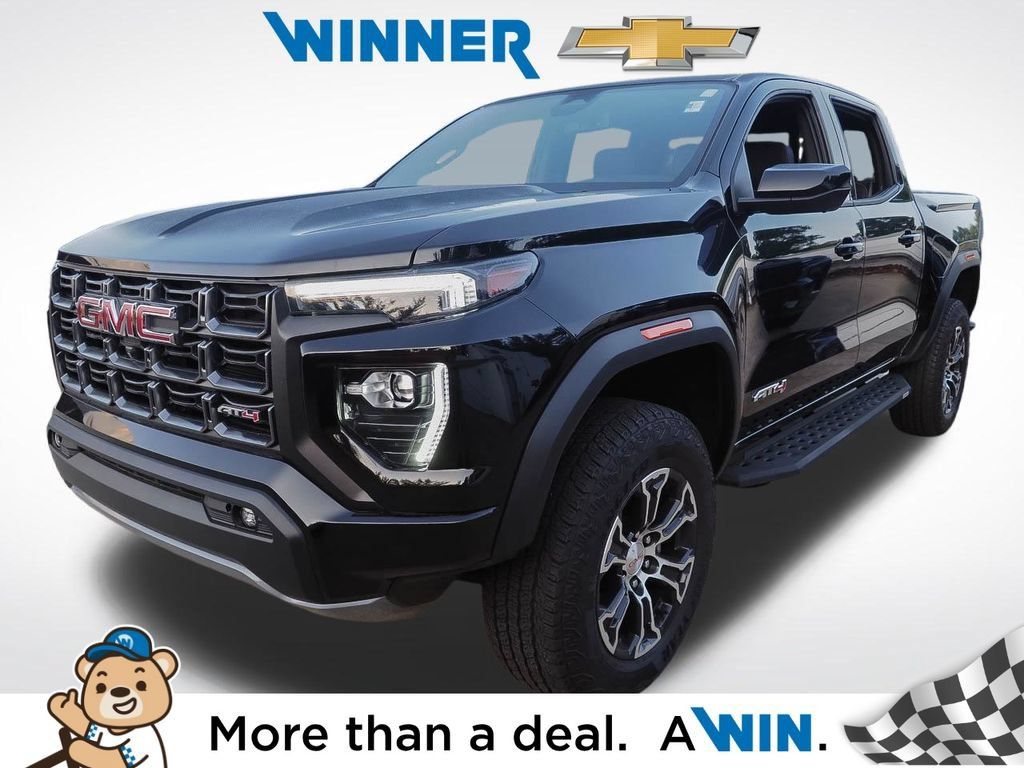  2024 GMC Canyon AT4 Crew Cab 4WD   
