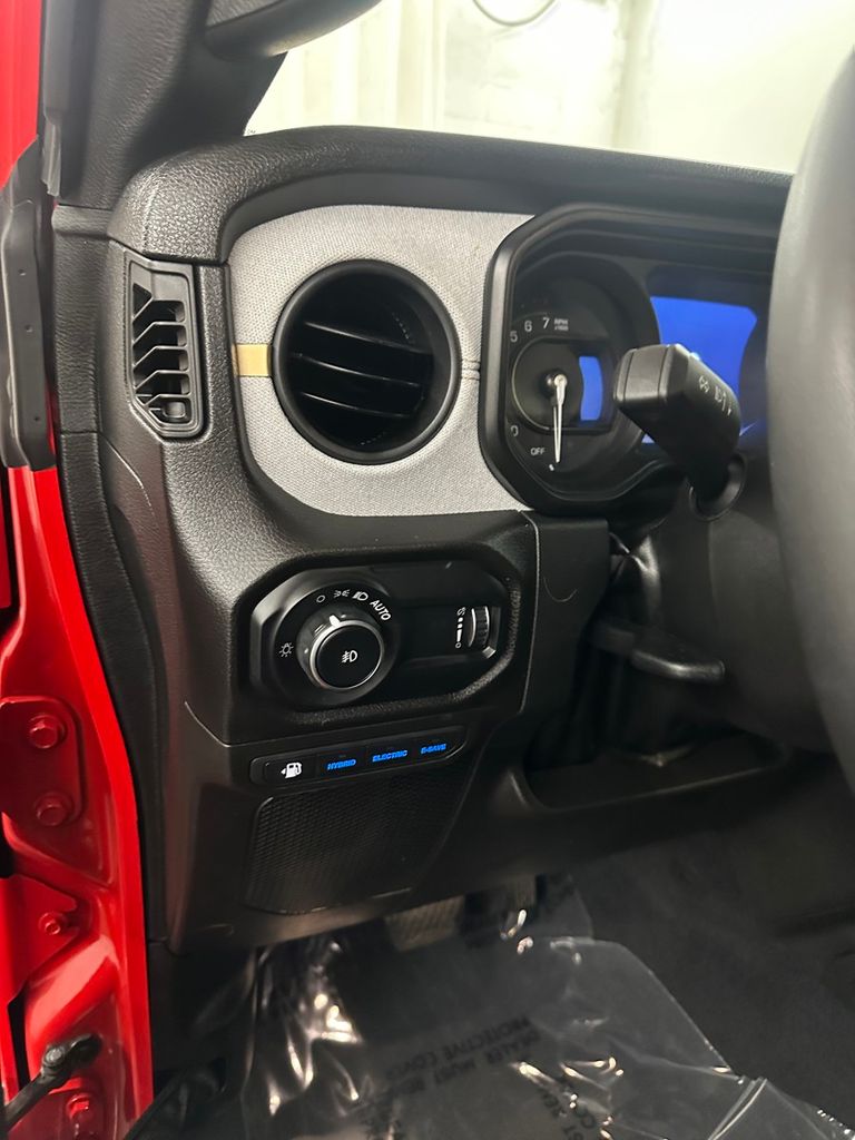 used 2024 Jeep Wrangler car, priced at $26,485