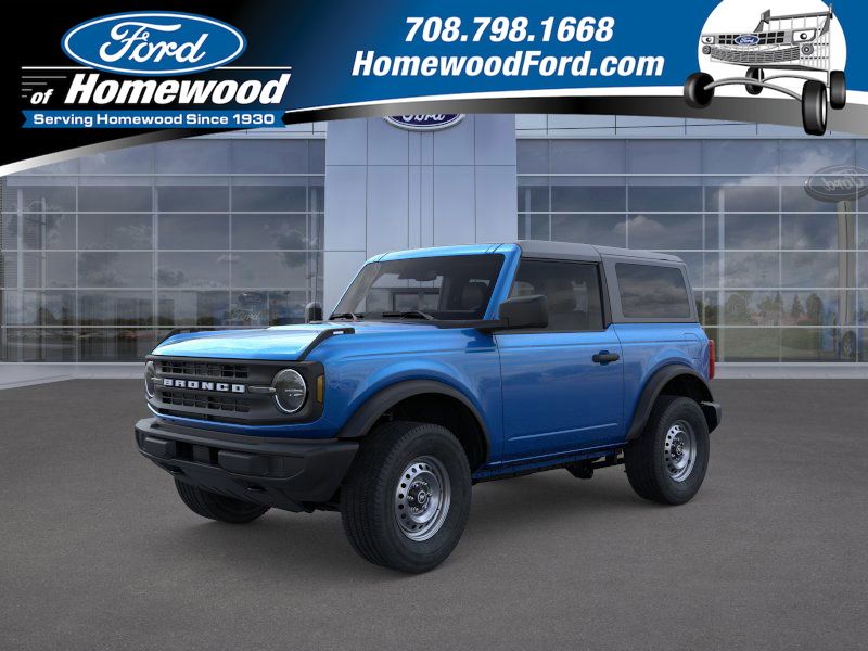 2025 Ford Bronco 2-Door 4WD