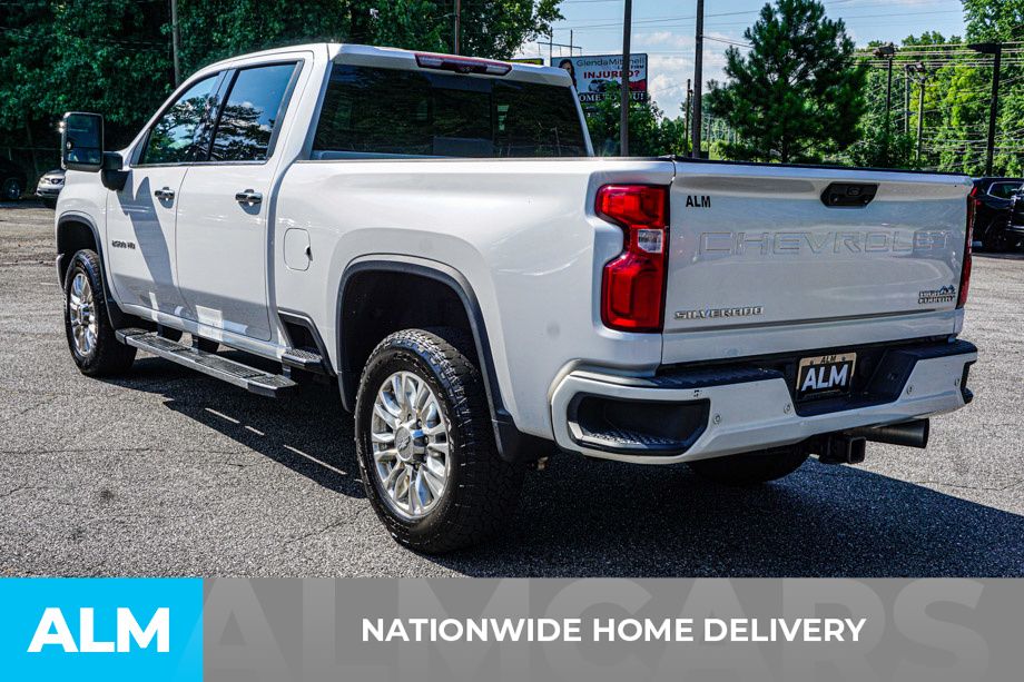 Used 2020 Beige Chevrolet High Country image 5