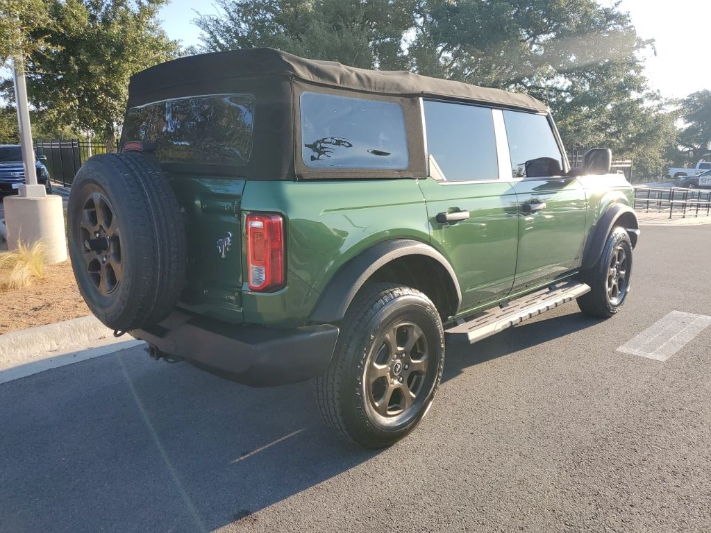 Used Car 2022 Ford Bronco  Big Bend For Sale Under $40,000 In Austin, Texas