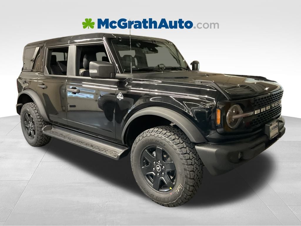 Shadow Black 2025 Ford Bronco Outer Banks 4-Door 4WD SUV / Crossover Four-Wheel Drive Automatic