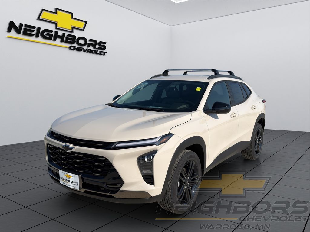 White Sands 2026 Chevrolet Trax SUV / Crossover Front-Wheel Drive 6-Speed Automatic