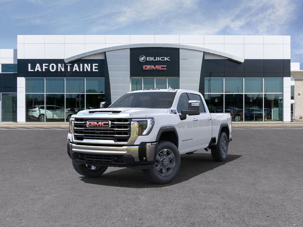 2025 GMC Sierra 3500HD SLT 8