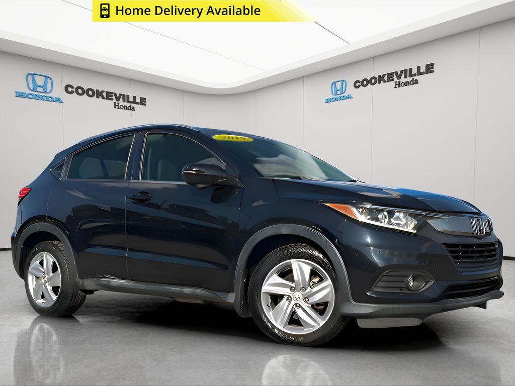 Crystal Black Pearl 2019 Honda HR-V SUV / Crossover Front-Wheel Drive Continuously Variable Transmission