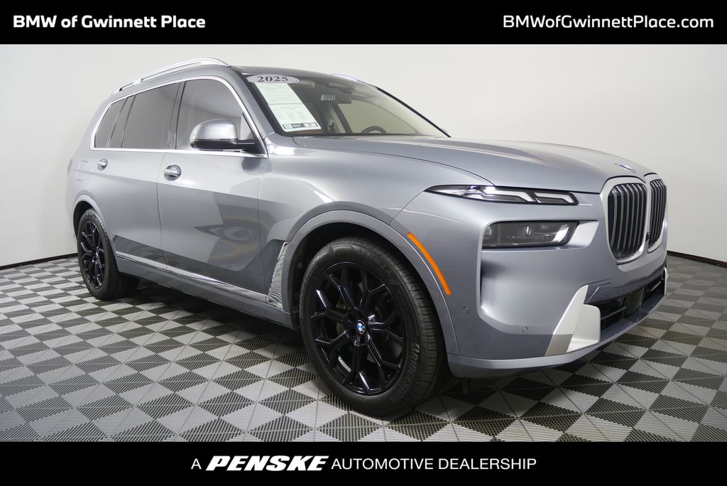 Thumbnail: 2025 BMW X7 - 1