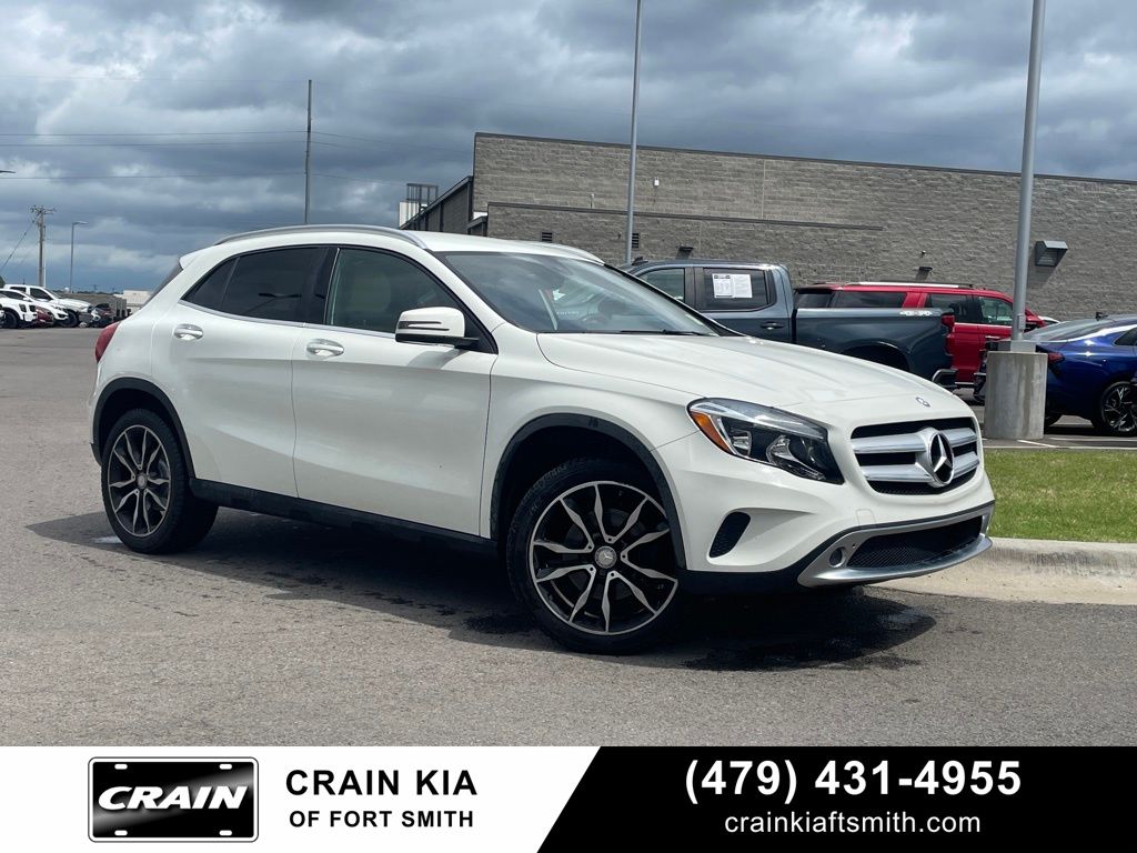 2016 Mercedes-Benz GLA 250 4MATIC SUV / Crossover All-Wheel Drive 7-Speed Automatic