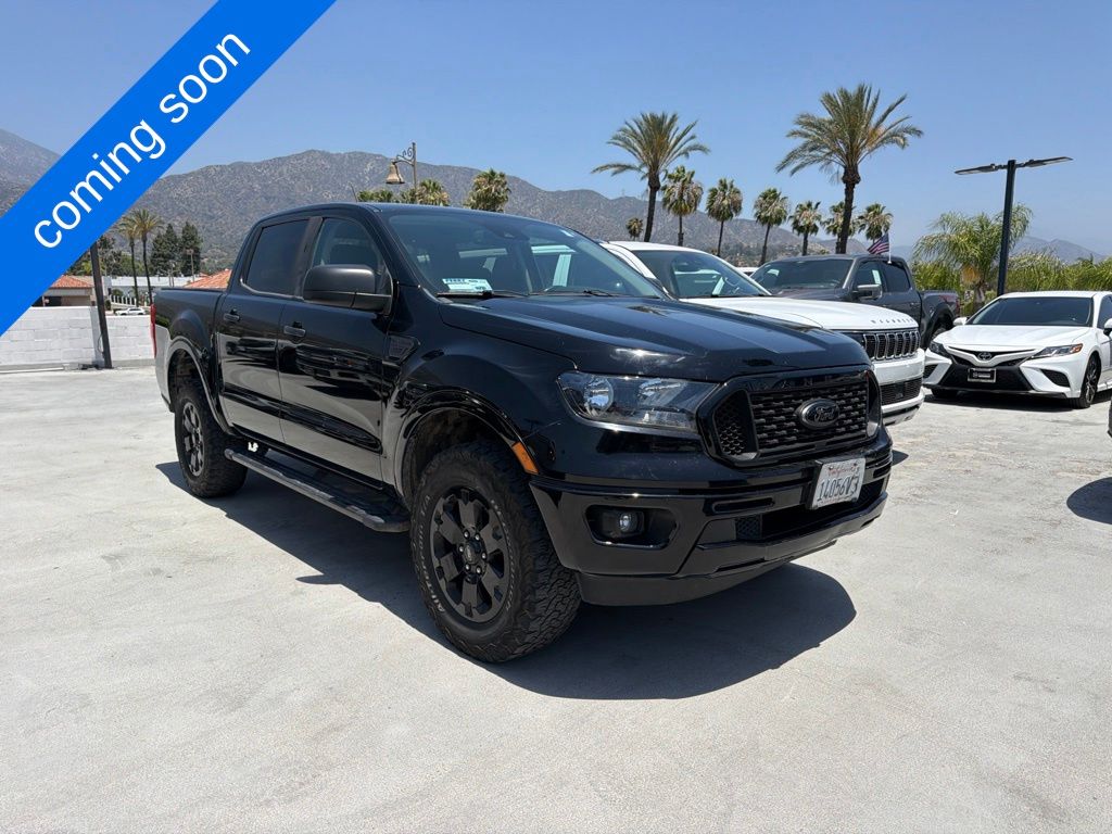 Shadow Black 2023 Ford Ranger Pickup Truck 4X2 Automatic