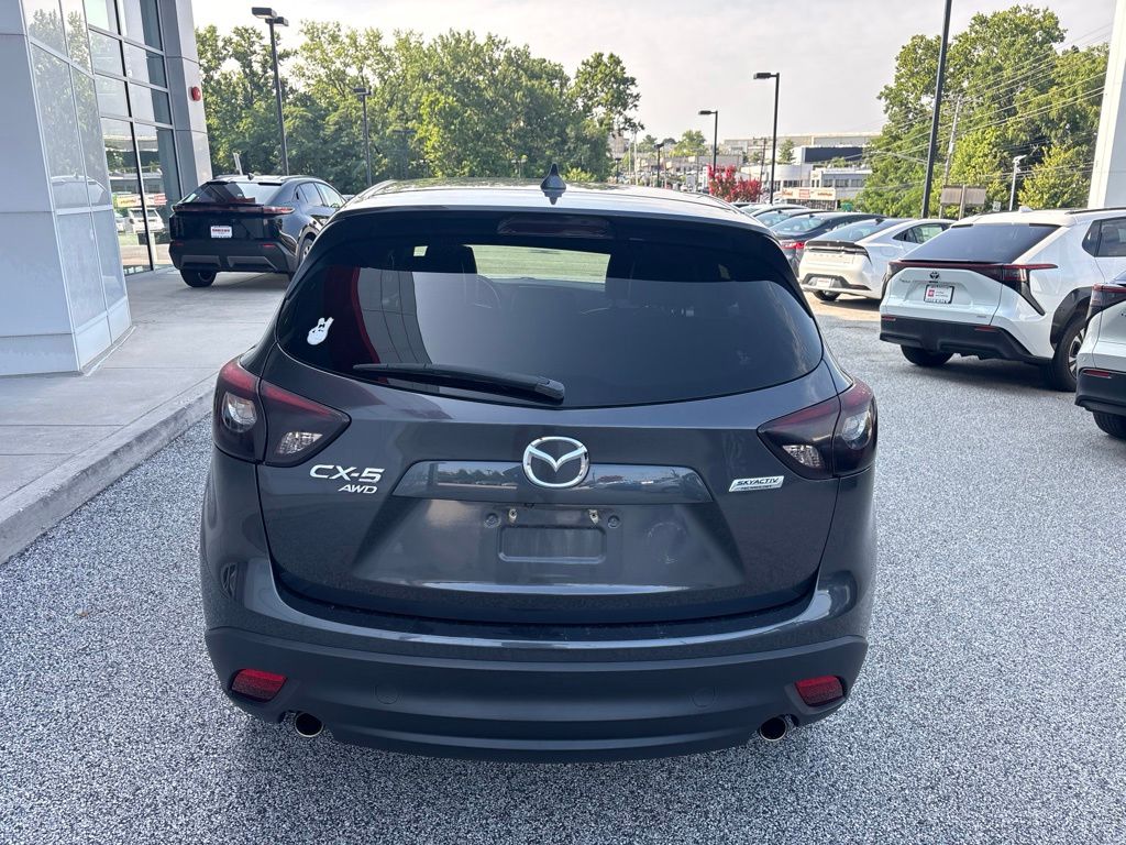 Used 2016 Gray Mazda Grand Touring image 6