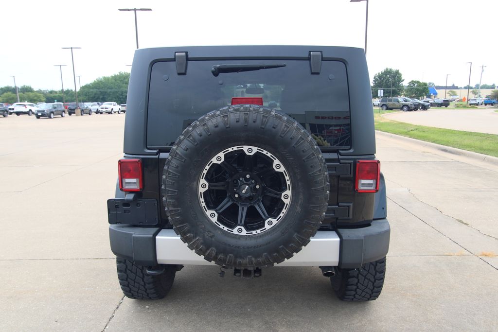 Used 2013 Jeep Wrangler SUV