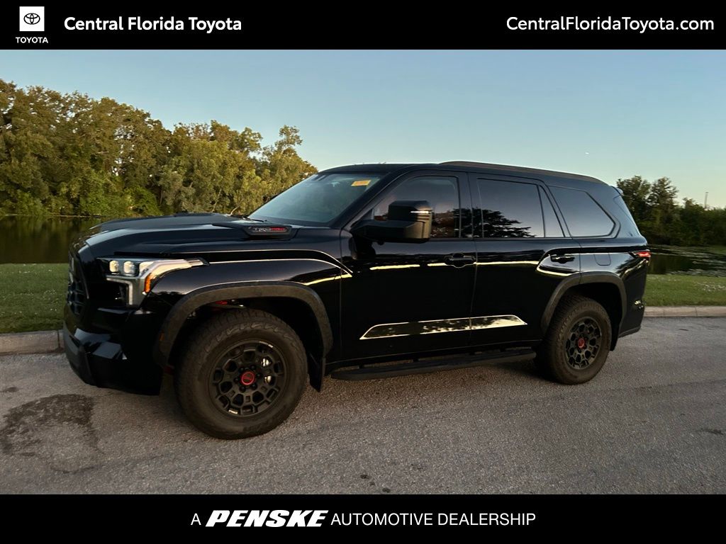 Thumbnail: 2023 Toyota Sequoia - 1
