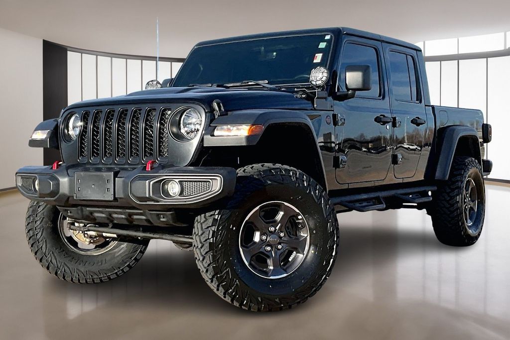 2021 Jeep Gladiator Rubicon Crew Cab 4WD