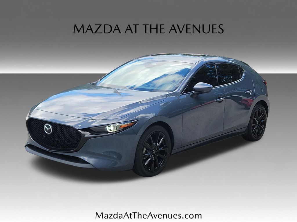 Gray Metallic 2025 Mazda MAZDA3 Hatchback Front-Wheel Drive 6-Speed Manual