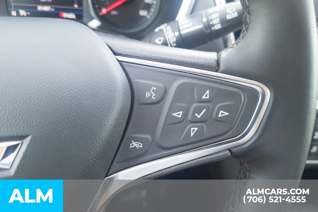 Used 2024 Blue Chevrolet LT image 30