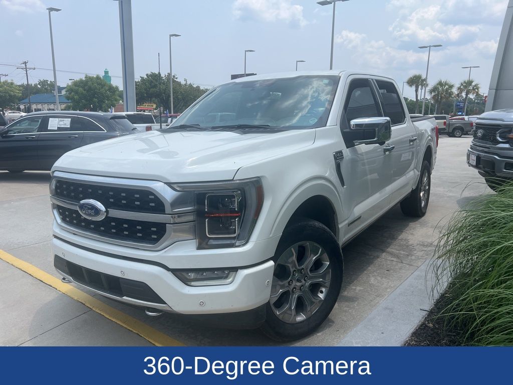 2022 Ford F-150 Platinum