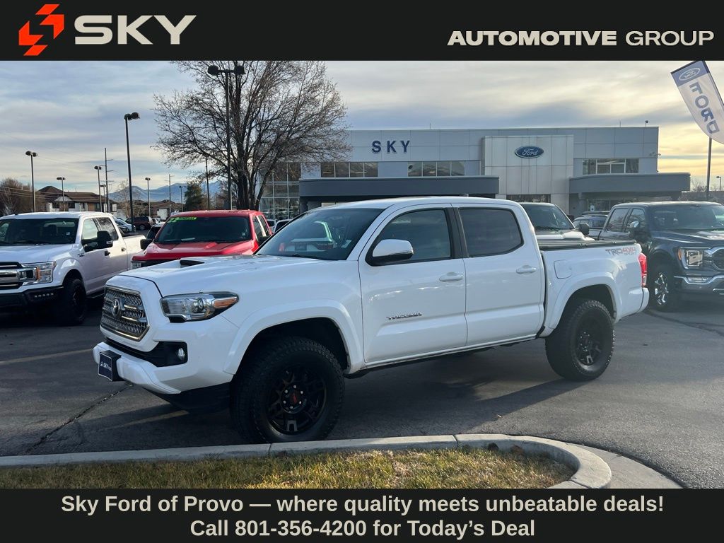 2017 Toyota Tacoma TRD Sport V6 Double Cab 4WD