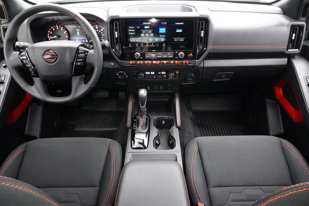 Used Car 2025 Nissan Frontier  Pro-4x For Sale Under $40,000 In Weatherford, Texas