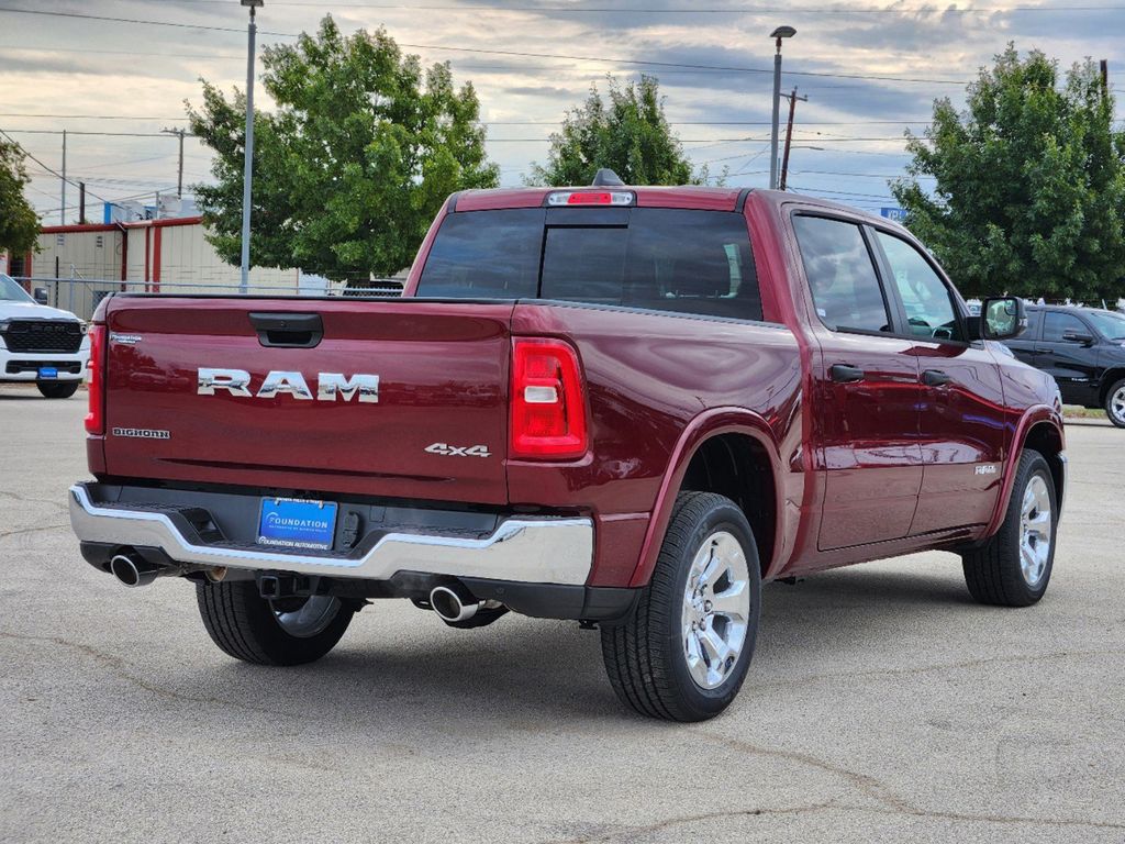 2025 Ram 1500 Big Horn/Lone Star 4