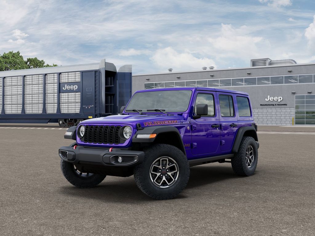 2026 Jeep Wrangler Rubicon